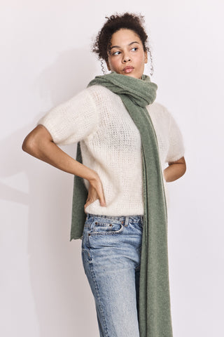 Maxi Echarpe en Baby Alpaga