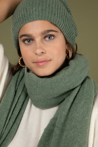 Maxi Echarpe en Baby Alpaga