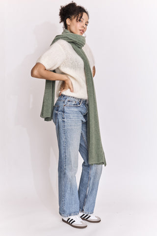 Maxi Echarpe en Baby Alpaga