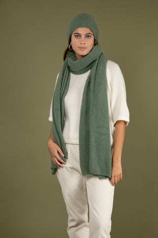 Maxi Echarpe en Baby Alpaga