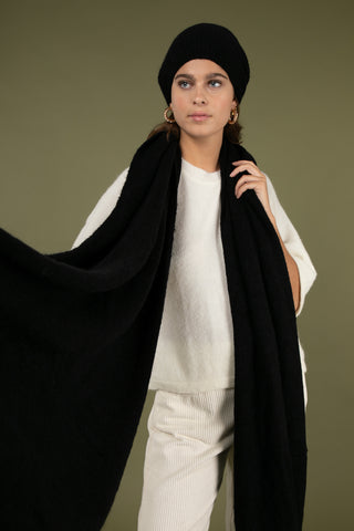 Maxi Echarpe en Baby Alpaga