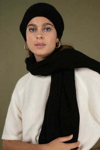 Maxi Echarpe en Baby Alpaga