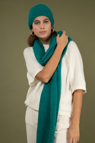 Maxi Echarpe en Baby Alpaga
