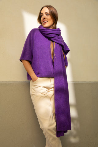 Maxi Echarpe en Baby Alpaga