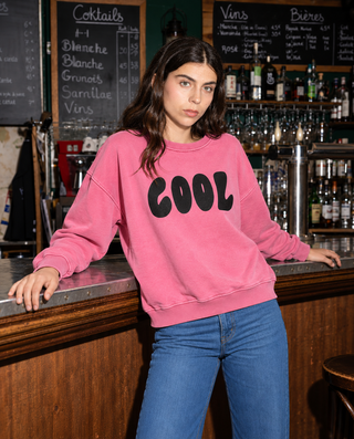Sweatshirt délavé Cool