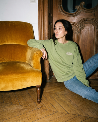 Sweatshirt délavé Hotel Lounge Ski