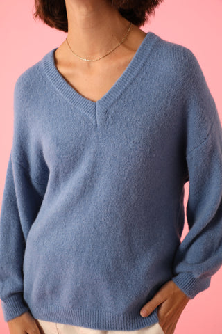 Pull en Baby Alpaga col V