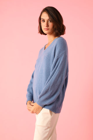 Pull en Baby Alpaga col V