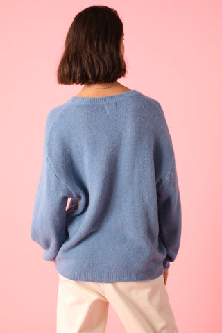 Pull en Baby Alpaga col V