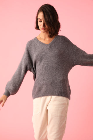 Pull en Baby Alpaga col V