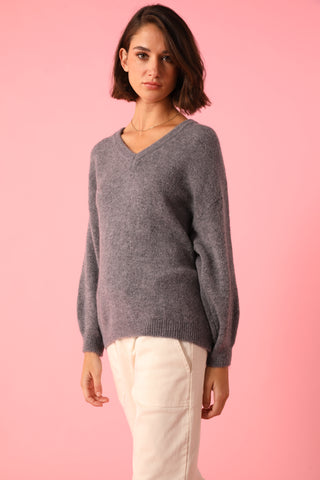 Pull en Baby Alpaga col V