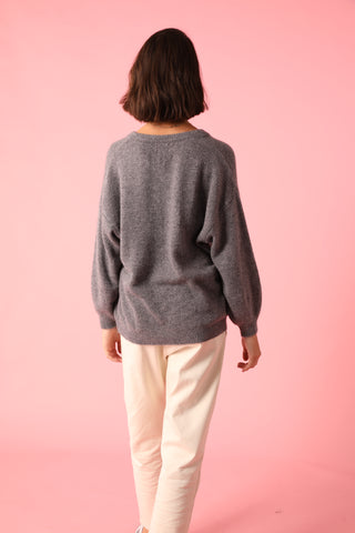 Pull en Baby Alpaga col V