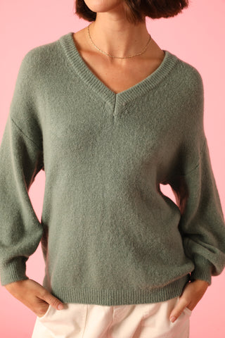 Pull en Baby Alpaga col V