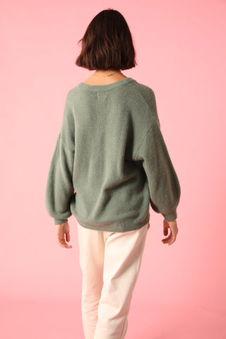 Pull en Baby Alpaga col V