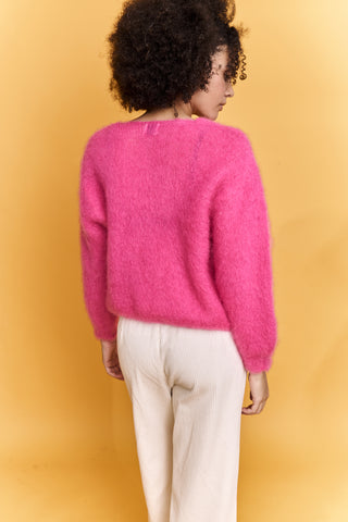 Pull col Ven Kid Mohair