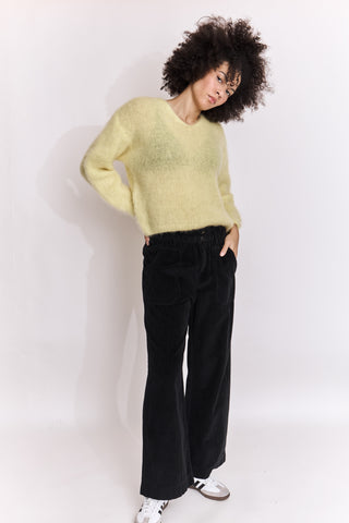 Pull col Ven Kid Mohair