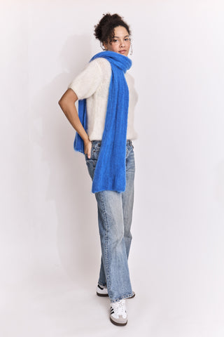 Echarpe en Kid mohair