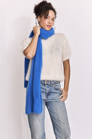 Echarpe en Kid mohair