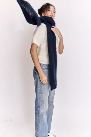 Echarpe en Kid mohair