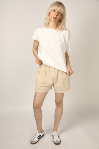 Short en gaze de coton