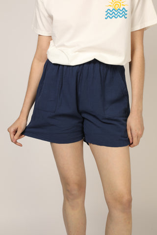 Short en gaze de coton