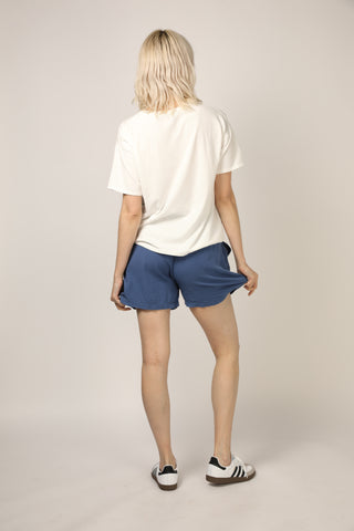 Short en gaze de coton