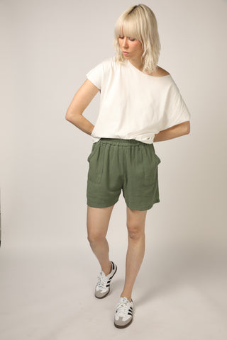 Short en gaze de coton