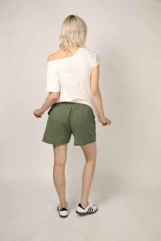 Short en gaze de coton