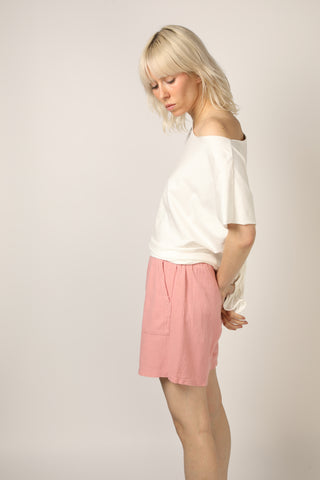 Short en gaze de coton