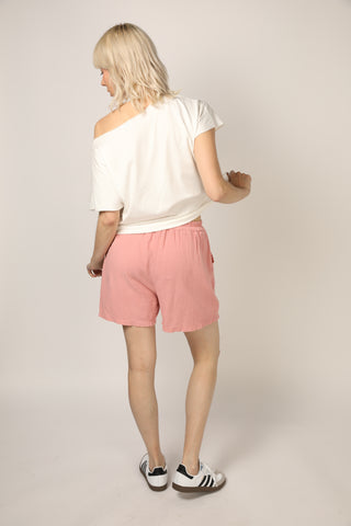 Short en gaze de coton