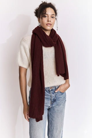Maxi Echarpe en Baby Alpaga
