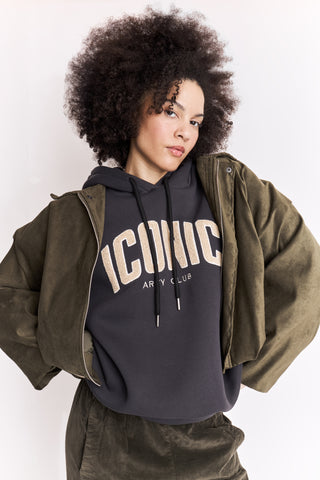 Hoodie Iconic Arty Club