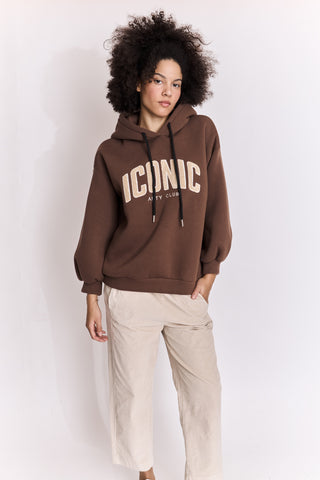 Hoodie Iconic Arty Club