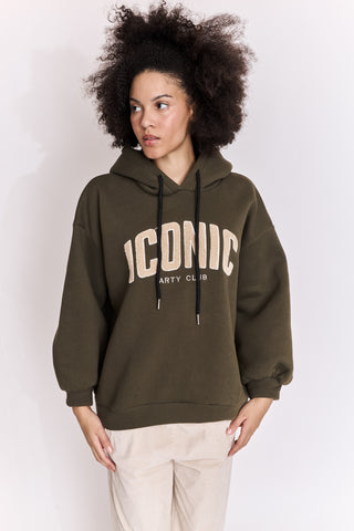 Hoodie Iconic Arty Club
