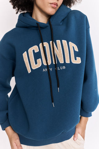 Hoodie Iconic Arty Club