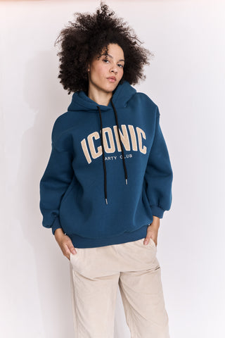 Hoodie Iconic Arty Club