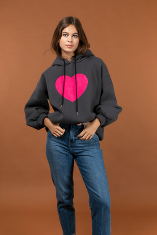 Hoodie Coeur