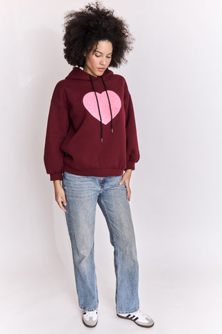 Hoodie Coeur