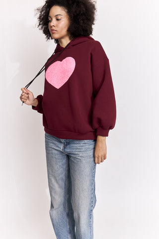Hoodie Coeur