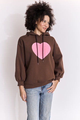 Hoodie Coeur