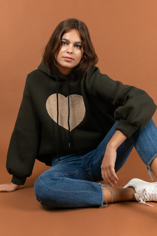 Hoodie Coeur