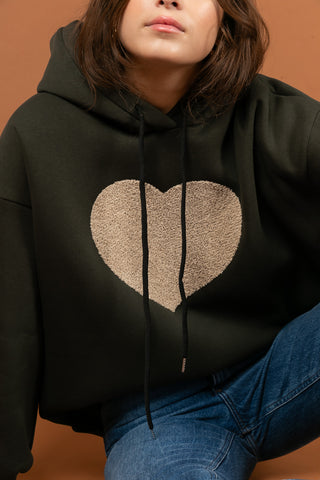Hoodie Coeur