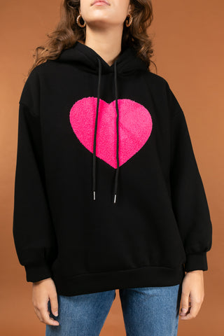 Hoodie Coeur