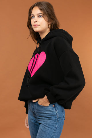 Hoodie Coeur